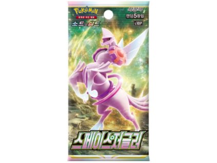Pokémon TCG Balíček karet Sword and Shield Space Juggler KOR
