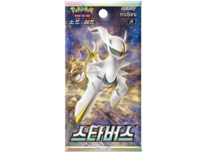 Pokémon TCG Balíček karet Sword and Shield Star Birth KOR