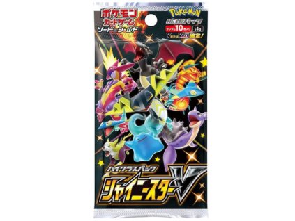 Pokémon TCG Balíček karet Sword and Shield Shiny Star V JAP