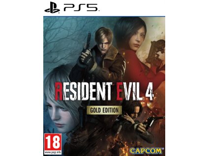 PS5 Resident Evil 4 Remake Gold Edition