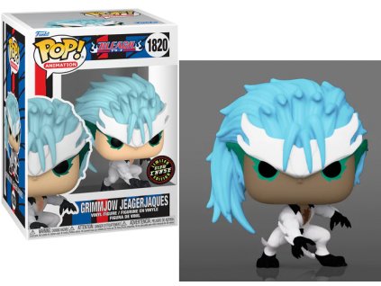 Funko Pop! 1820 Bleach Grimmjow Jeagerjaques Limited Glow Chase Edition