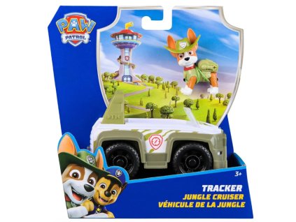 Autíčko Tlapková patrola Tracker Jungle Nové