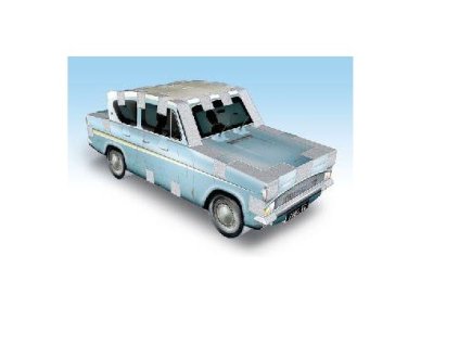Puzzle Harry Potter Ford Anglia 24dílků Nové