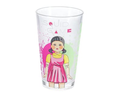 Měnící sklenice Squid Game 400ml
