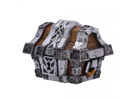 Replika World Of Warcraft Silverbound Treasure Chest Box Nové