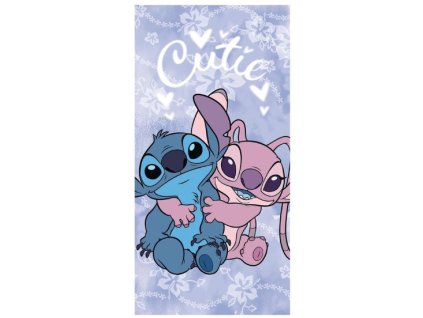 Plážová osuška Disney Roztomilý Stitch