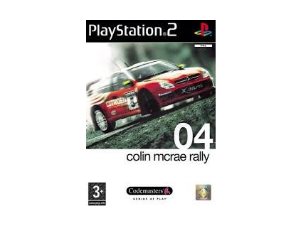 PS2 Colin McRae Rally 4