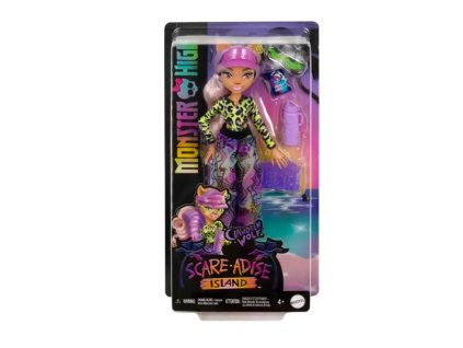 Panenka Monster High Scareadise Island Clawdeen Nové