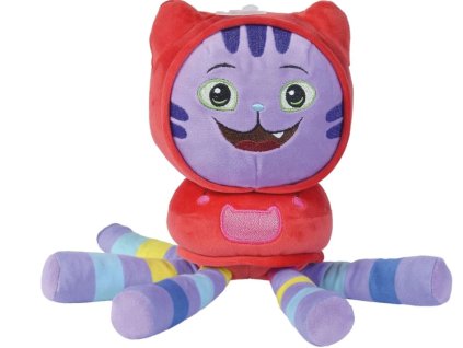 Plyšák Gábinin kouzelný domek Catnip 25cm