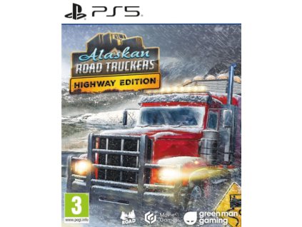 PS5 Alaskan Road Truckers Highway Edition
