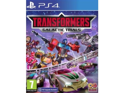 PS4 Transformers Galactic Trials