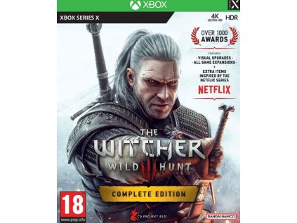 XSX Zaklínač 3 Divoký Hon EDICE HRA ROKU CZ