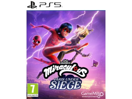 PS5 Miraculous Paris Under Siege