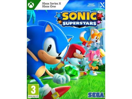 XONEXSX Sonic Superstars Nové