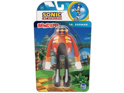 Figurka Bendyfig Sonic Dr. Eggman 12cm