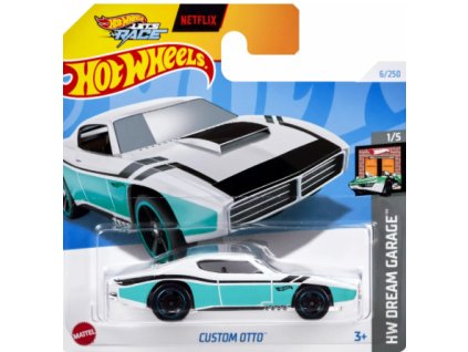 Hot Wheels Netflix Lets Race Custom Otto Nové