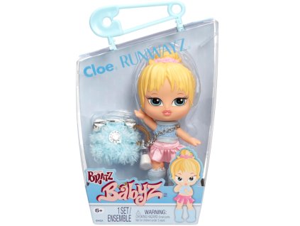 Panenka Bratz Babyz Runwayz Cloe