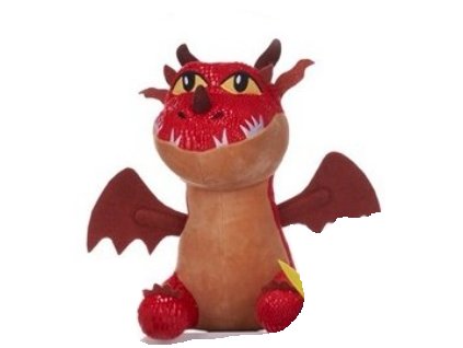 Plyšák Jak vycvičit draka Děsivec obludný 22cm