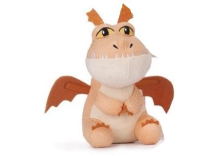 Plyšák Jak vycvičit draka Flákota 22cm