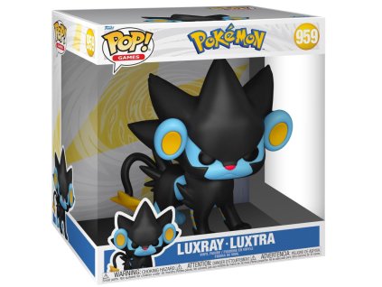 Funko Pop! 959 Pokemon Luxray