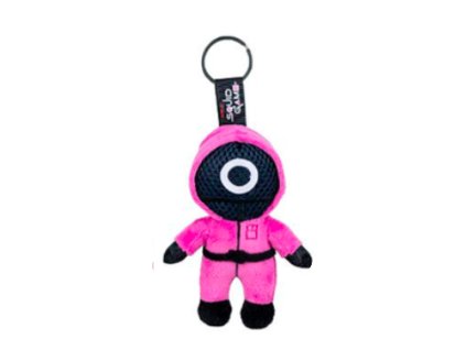Klíčenka Squid Game Kolečko 12cm
