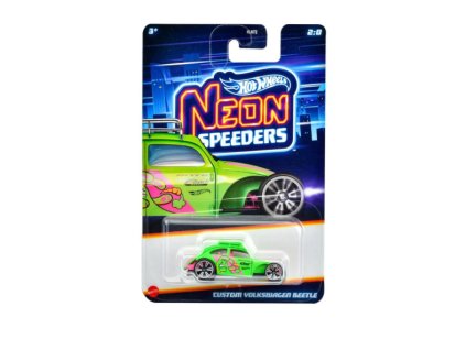 Hot Wheels Neon Speeders Custom Volkswagen Beetle