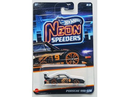 Hot Wheels Neon Speeders Porsche 993 GT2