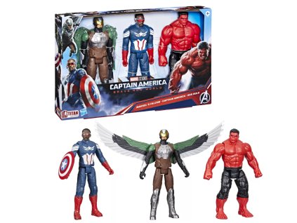 Figurky Marvel Captain America Brave New World 3ks