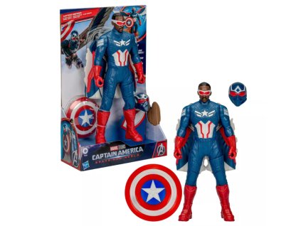Figurka Marvel Captain America Brave New World Captain America Flight Mode