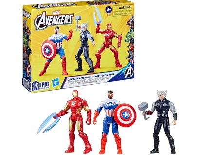 Set figurek Marvel Avengers