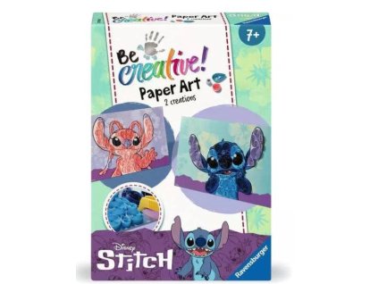 Kreativní set Disney Stitch a Angel Papírové umění Nové