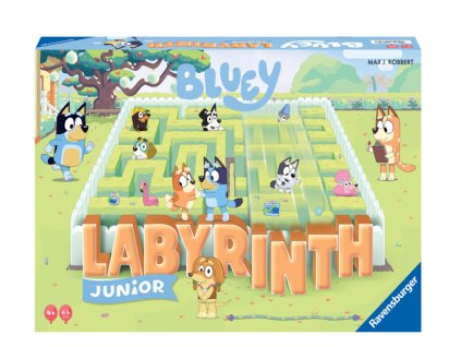Hra Labyrint Junior Bluey