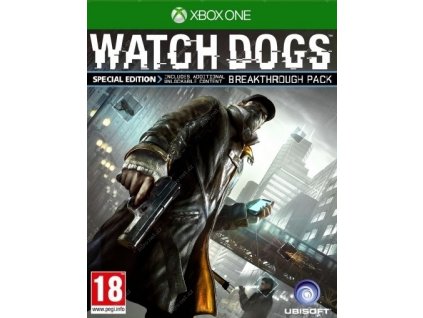 XONE Watch Dogs Special Edition