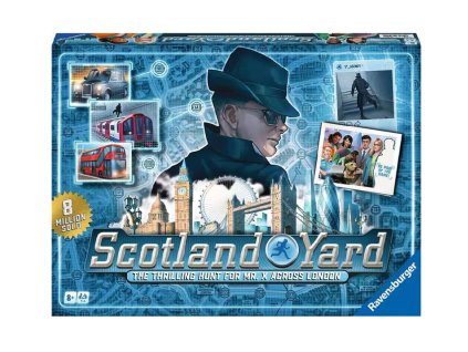 Hra Scotland Yard Nové