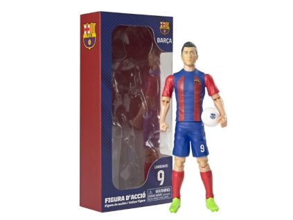 Figurka FC Barcelona Lewandowki 20cm