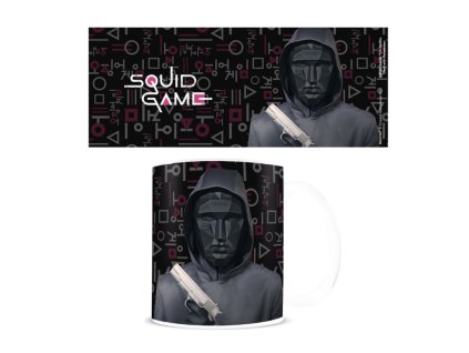 Hrnek Netflix Squid Game černý