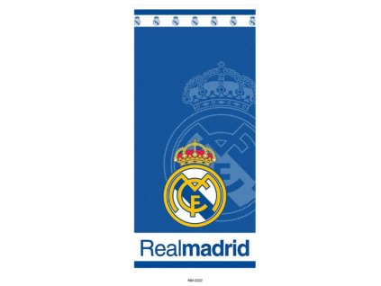 Plážová osuška Real Madrid Logo