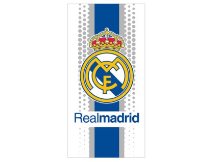 Plážová osuška Real Madrid světlá