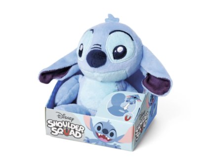 Plyšák na rameno Disney Stitch 12cm