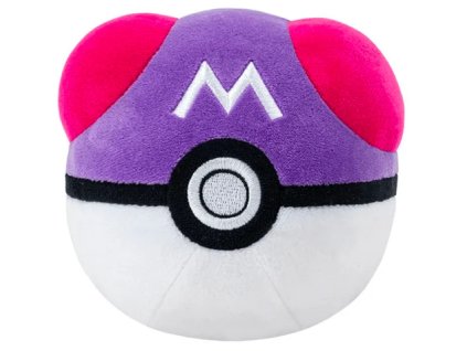 Plyšák Pokémon Master Ball