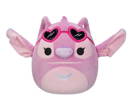 Plyšák Squishmallows Disney Angel v brýlích 20cm Nové