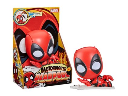 Figurka Marvel MotorMouth Deadpool