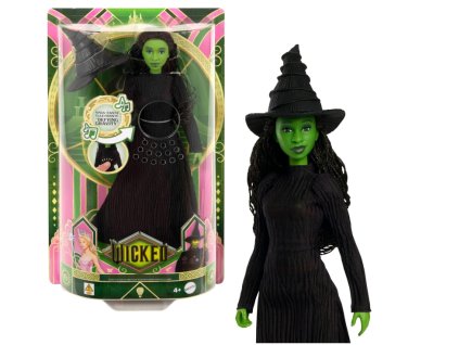 Zpívající panenka Wicked Elphaba Nové