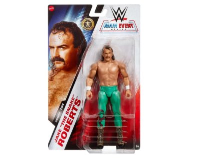 Figurka WWE Basic Jake Roberts1