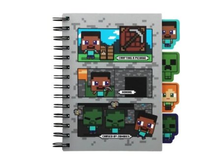 Blok Minecraft s oddělovači1