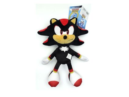 Plyšák Ježek Sonic The Hedgehog Shadow 30cm Nové
