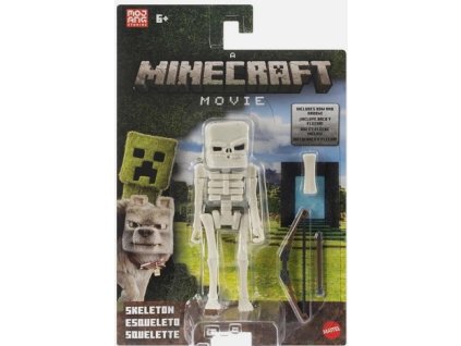 Figurka Minecraft Film Sceleton