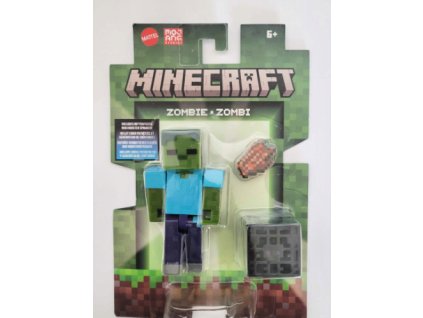 Figurka Minecraft Zombie Nové