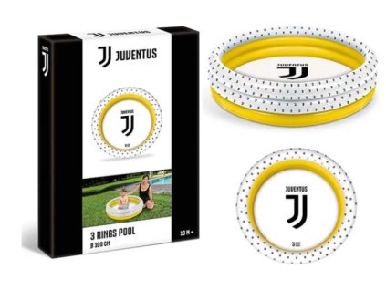 Nafukovací bazének Juventus bílý1