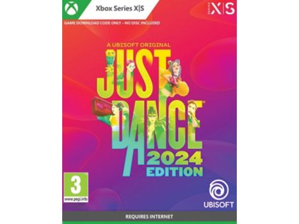 XSX Just Dance 2024 Edition